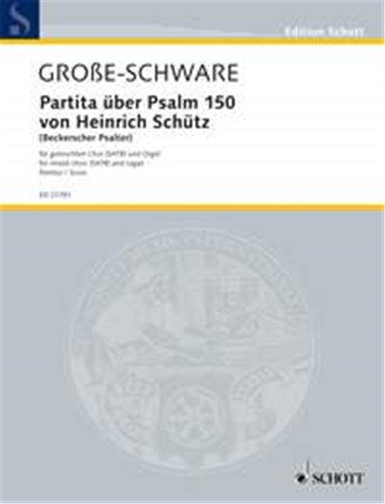 Partita on Psalm 150 by Heinrich Schütz